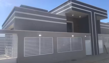 Casa com 2 dormitórios à venda, 67 m²  Chácara Mariléa - Rio das Ostras/RJ