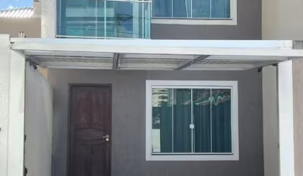 Casa com 2 dormitórios à venda por R$ 400.000,00 - Costazul - Rio das Ostras/RJ