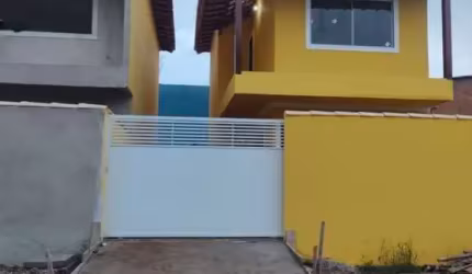 Casa à venda, 120 m² por R$ 350.000,00 - Extensão Serramar - Rio das Ostras/RJ
