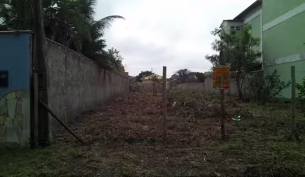 Terreno à venda, 480 m² por R$ 240.000,00 - Reduto da Paz - Rio das Ostras/RJ