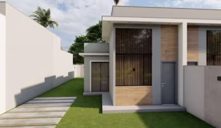 Casa à venda, 65 m² por R$ 285.000,00 - Enseada das Gaivotas - Rio das Ostras/RJ