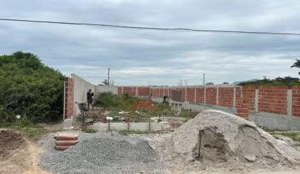 Terreno à venda, 480 m² por R$ 185.000,00 - Reduto da Paz - Rio das Ostras/RJ