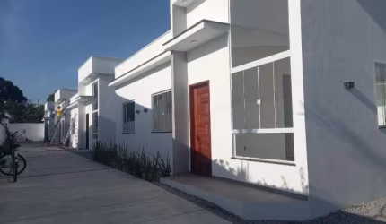 Casa com 2 dormitórios à venda, 64 m² por R$ 320.000,00 - Jardim Campomar - Rio das Ostras/RJ