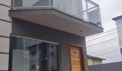 Casa com 3 dormitórios à venda, 76 m² por R$ 360.000,00 - Extensão do Bosque - Rio das Ostras/RJ
