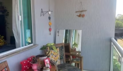 Apartamento com 2 dormitórios à venda, 72 m² por R$ 170.000,00 - Recanto - Rio das Ostras/RJ