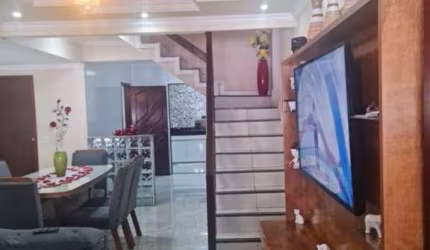 Casa com 3 dormitórios à venda 78 m² por R$ 300.000 - Jardim Campomar - Rio das Ostras/RJ