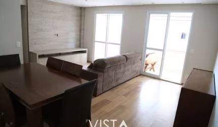 Apartamento no Tatuapé com varanda gourmet!