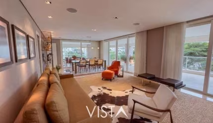Apartamento a venda com 4 suítes  e 5 vagas no Anália Franco.