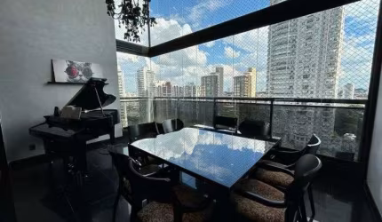 Apartamento 176 m² 3 suítes e 3 vagas de garagem no  Jardim Anália Franco - SP