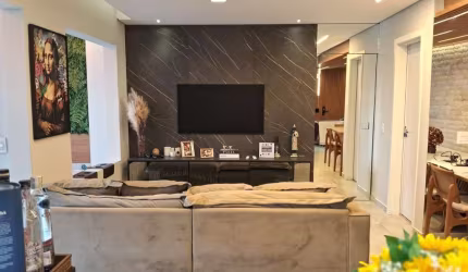 Apartamento com varanda gourmet no Tatuapé