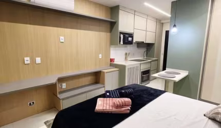 Studio para locação ao lado do metro Carrão