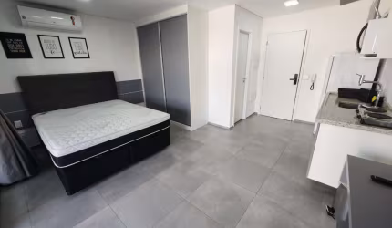 Studio para locação no Tatuapé, 35 m2, 1 vaga | mobiliado