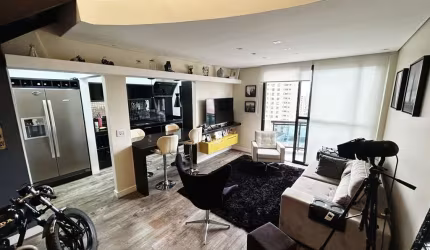 Apartamento para Locação no Tatuapé totalmente Mobiliado