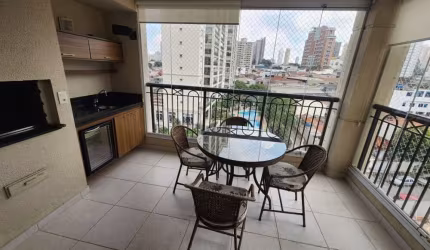 Apartamento Varanda Gourmet