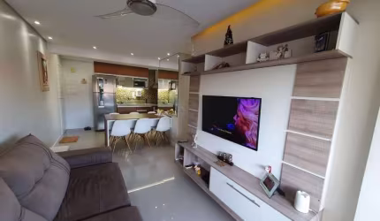 Apartamento Vila Carrão by Diálogo | Varanda Gourmet