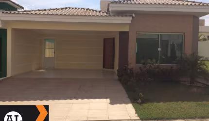 Linda casa para locação no condomínio IBITI ROYAL PARK em Sorocaba SP térrea no bairro Iporanga tem 165 metros quadrados