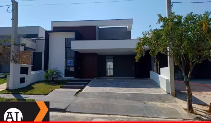 Linda casa térrea para e Venda no condomínio Le France no Alto da Boa Vista em Sorocaba, com 3 suítes