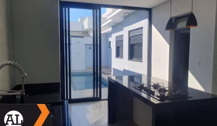 Linda casa térrea à venda no condomínio Residencial Vilagio Di Capri