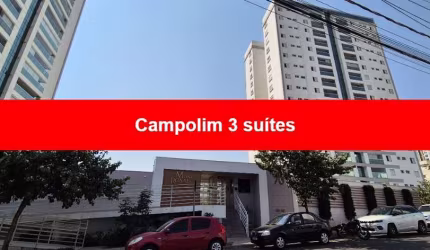 Apartamento para locação no condomínio Mont Royal em Sorocaba no Bairro Campolim com 3 suítes