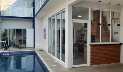 Casa no Jardim Nathalia no Éden em Sorocaba, com 2 quartos sendo uma suíte, e um escritório com piscina e linda área gourmet