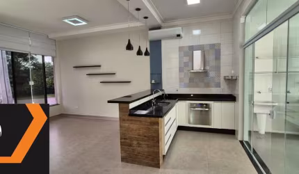 Casa à venda TÉRREA no condomínio Terras de São Francisco em Sorocaba, com 190 m2 de terreno,