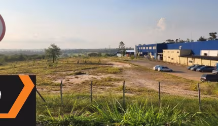 Terreno Industrial para locação com 37.000 m2 na Zona Industrial de Sorocaba no Éden, próximo a Rodovia Castelo Branco.