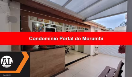 Casa sobrado à venda no condomínio Portal do Morumbi 1 na bairro boa vista com 3 quartos sendo 2 suítes e uma bela área gourmet