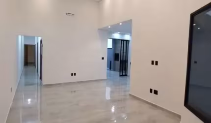 Casa térrea à venda no condomínio Villagio Milano em Sorocaba, com 3 suítes, linda área gourmet 145 m2 de área construída e terreno de 200 m2.