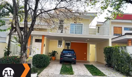 Ótimo sobrado para venda no condomínio Lago da Boa Vista em Sorocaba, próximo ao Parque CHico Mendes, com 3 quartos sendo uma suíte, escritório