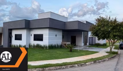 Ótima casa de esquina à venda térrea no condomínio Campos do Conde em Sorocaba com 173 m2 de área  em um terreno de 340 m2  3 quartos 2 suítes