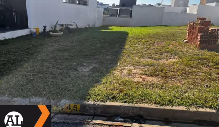 Ótimo terreno plano á venda no condomínio IBITI RESERVA em Sorocaba com 250 m2 alguns metros  portaria em um condomínio com lazer total e um belo lago