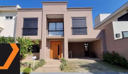 Linda casa a venda no condomínio Aldeia da Mata em Votorantim há poucos metros do Shopping Iguatemi 4 suítes com ar condicionado e armários Sala ampla