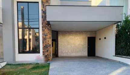 Linda casa a venda no condomínio Villagio Milano no bairro Wanel Ville , ótima localização perto de comércio em geral e escolas