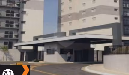 Ótimo apartamento térreo á venda em Votorantim com 52 m2 de área com 2 quartos varanda e uma vaga de garagem excelente localização próximo ao Campolim