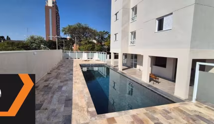 Apartamento para venda ou locação no Centro de Sorocaba com 65 m2, sendo 2 quartos e uma suíte, com varanda gourmet.
