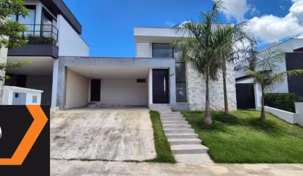 Casa térrea com piscina para locação no Condomínio Chácara Ondina em Sorocaba, Zona Leste, próximo a rodovia Raposo Tavares.
