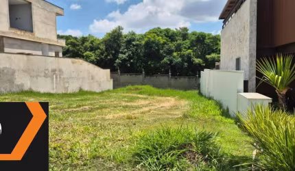 Terreno à venda no condomínio Alphaville Nova Esplanada 2 com 570 m2 de área, um dos condomínios mais valorizados da região de Sorocaba.