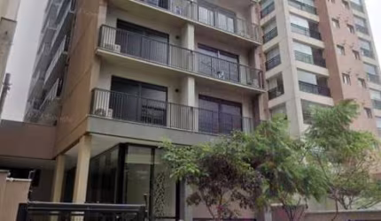 Studio à venda todo mobiliado com sacada . Área privativa de 30,55 m2 academia, lavanderia. Fica na Pedro Taques  Edifício Citizen Paulista.