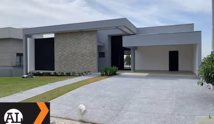 Casa TÉRREA para venda no condomínio Village Ipanema 1 em Araçoiaba da Serra com terreno de 894 m2 e 248 m2 de área construída