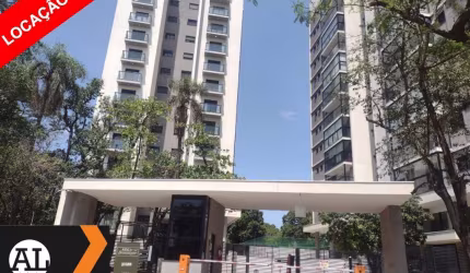 Apartamento para locação no Olga Botanique em Sorocaba, 115 m2 com 3 dormitórios sendo 1 suíte armários modulados