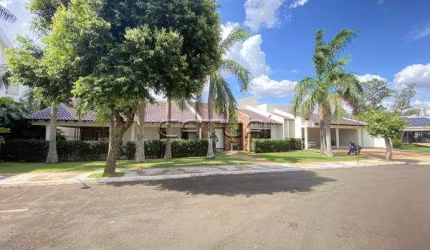 Casa em condomínio à venda - Condomínio Tucanos - Mediterrâneo, Londrina