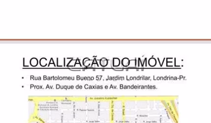 Terreno à venda - Bairro Vila Ipiranga, Londrina