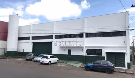 Barracão comercial com 2.800 m² privativos na marginal da Av. Brasília - estrutura em ponto nobre