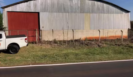 Barracão Comercial para locação em Jataizinho-PR
