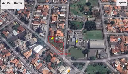 Terreno à venda -  Bairro Nossa Senhora de Lourdes, Londrina