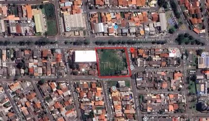 Terreno Comercial à venda - Bairro Santiago, Londrina