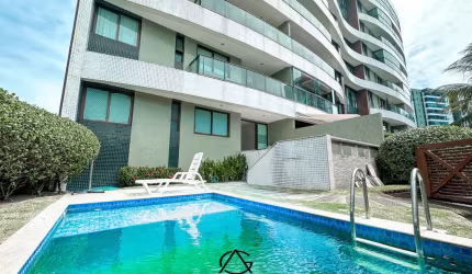 Apartamento Térreo com 3 Quartos e 105 m² - Terraço Laguna - Reserva do Paiva