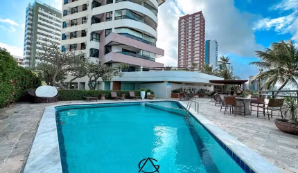 Apartamento em Candeias - Beira Mar - 3 Suítes - Edf. Bertioga