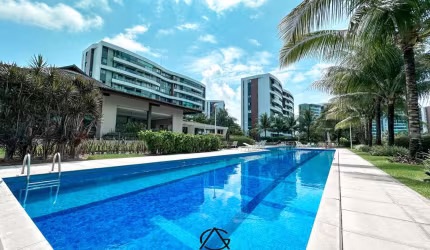 Apartamento no Paiva com 113 m² - 2 suítes - Terraço Laguna
