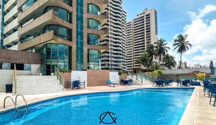 Apartamento em Piedade com 4 suítes e 238 m² - Edf. Morada da Praia
